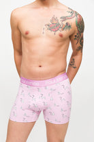 Paul Kenzie-Desenli Erkek Boxer – Eco Characters – Lemur-Boxer-6-Milagron.com