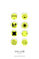 Paul Kenzie-Desenli Erkek Boxer – Eco Characters – Lemur-Boxer-8-Milagron.com