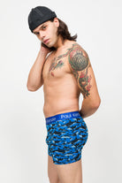 Paul Kenzie-Desenli Erkek Boxer – Eco Characters – Oh Whale-Boxer-4-Milagron.com