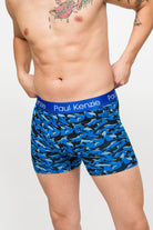 Paul Kenzie-Desenli Erkek Boxer – Eco Characters – Oh Whale-Boxer-5-Milagron.com