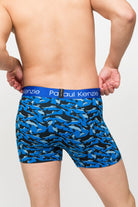 Paul Kenzie-Desenli Erkek Boxer – Eco Characters – Oh Whale-Boxer-6-Milagron.com