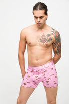 Paul Kenzie-Desenli Erkek Boxer – Eco Characters – Turtley-Boxer-4-Milagron.com