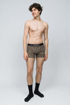 Paul Kenzie-Desenli Erkek Boxer Leopard-3-Milagron.com