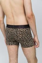 Paul Kenzie-Desenli Erkek Boxer Leopard-6-Milagron.com