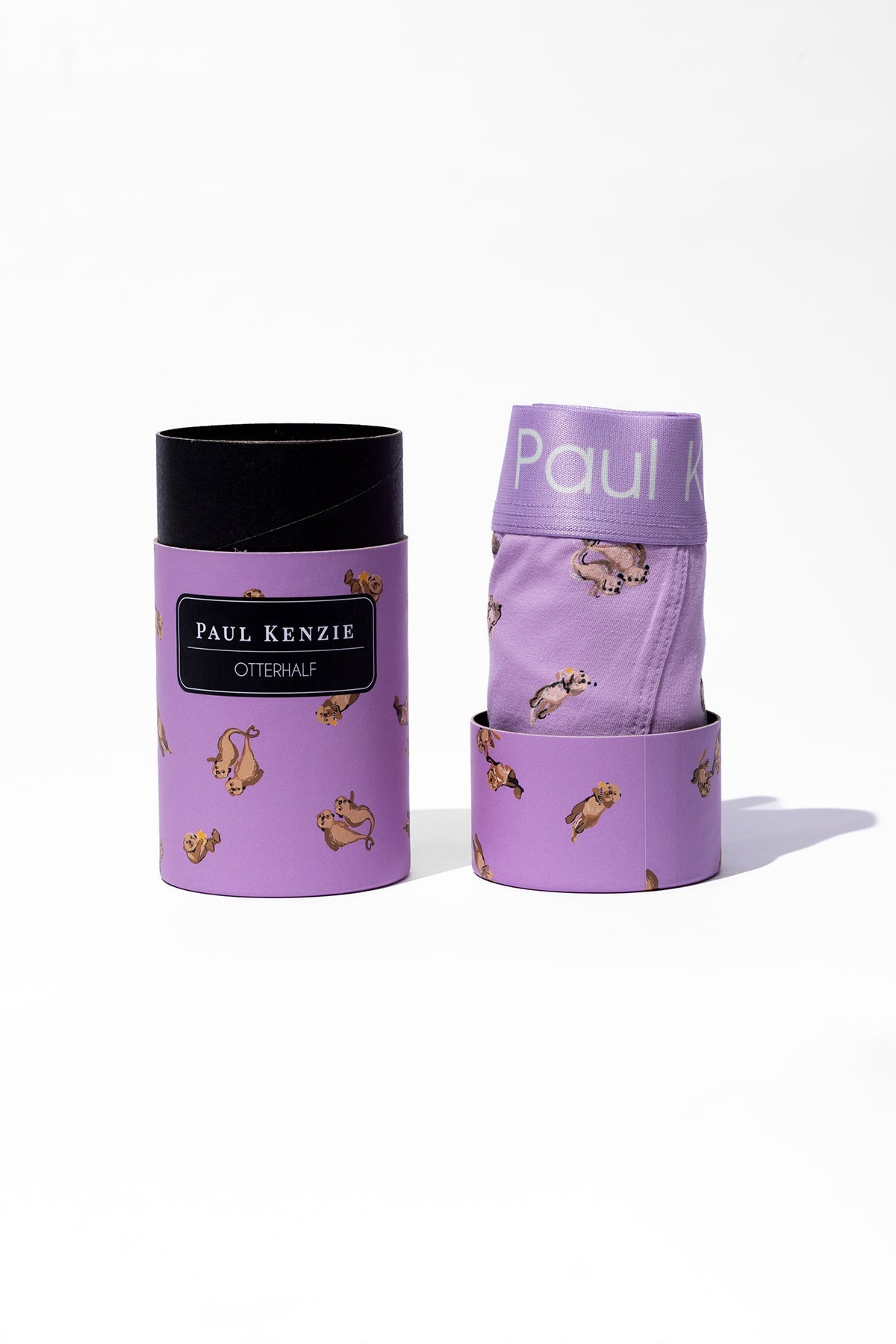 Paul Kenzie-Desenli Erkek Boxer Otter-Boxer-2-Milagron.com