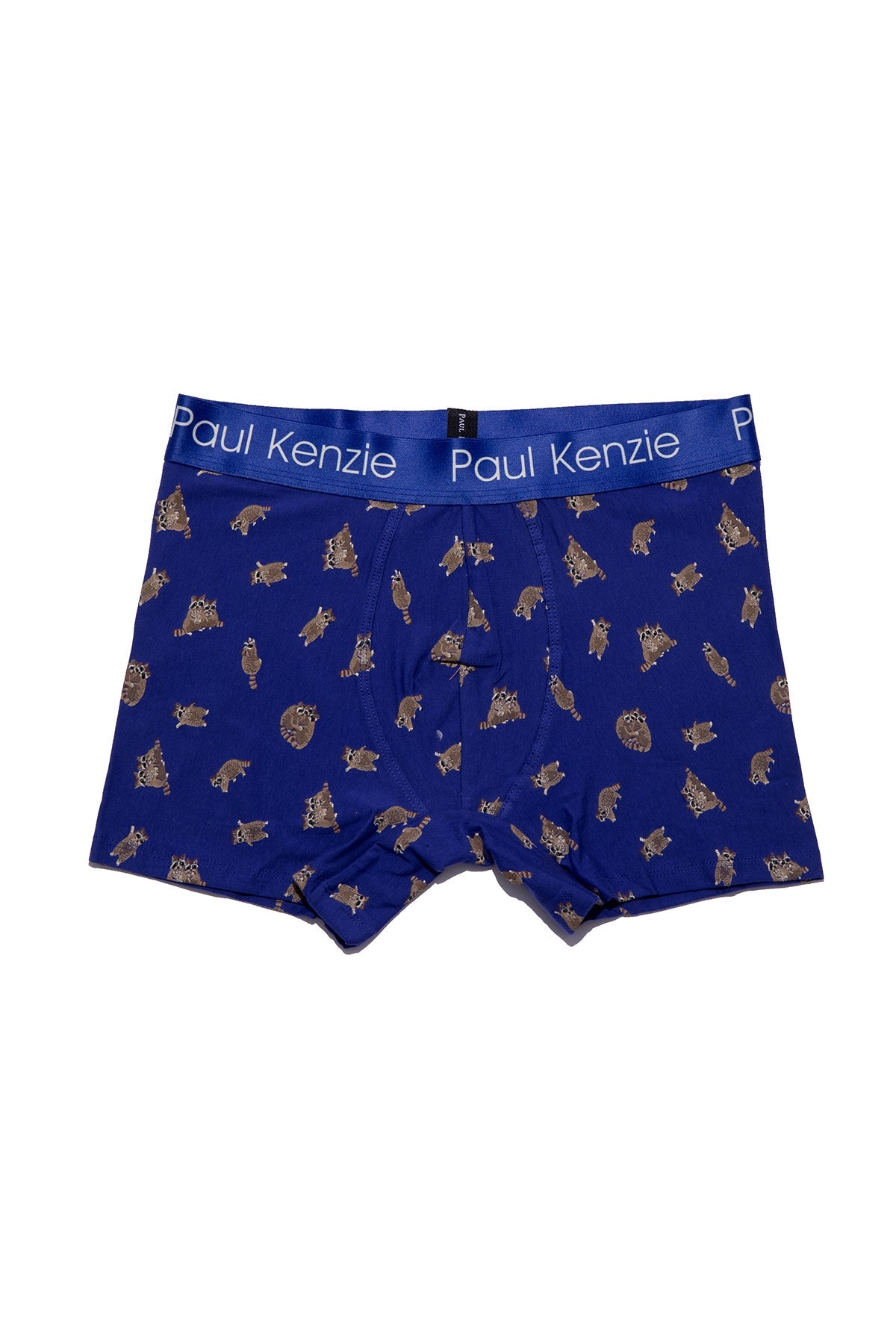 Paul Kenzie-Desenli Erkek Boxer Rakun-1-Milagron.com