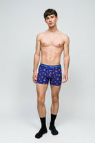 Paul Kenzie-Desenli Erkek Boxer Rakun-3-Milagron.com