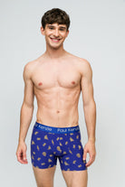 Paul Kenzie-Desenli Erkek Boxer Rakun-4-Milagron.com