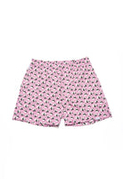 Paul Kenzie-Desenli Erkek Ev Şort – Chill Space Collection – Chilly Panda-Ev Şort-1-Milagron.com