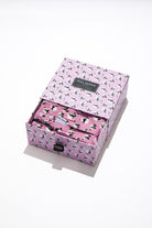 Paul Kenzie-Desenli Erkek Ev Şort – Chill Space Collection – Chilly Panda-Ev Şort-2-Milagron.com