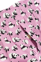 Paul Kenzie-Desenli Erkek Ev Şort – Chill Space Collection – Chilly Panda-Ev Şort-6-Milagron.com