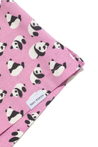 Paul Kenzie-Desenli Erkek Ev Şort – Chill Space Collection – Chilly Panda-Ev Şort-7-Milagron.com