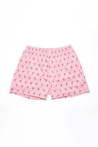 Paul Kenzie-Desenli Erkek Ev Şort – Chill Space Collection – Flamazing-Ev Şort-1-Milagron.com