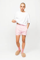 Paul Kenzie-Desenli Erkek Ev Şort – Chill Space Collection – Flamazing-Ev Şort-3-Milagron.com