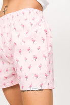 Paul Kenzie-Desenli Erkek Ev Şort – Chill Space Collection – Flamazing-Ev Şort-4-Milagron.com