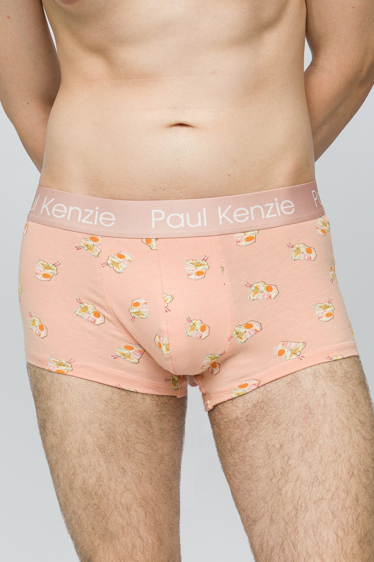 Desenli Erkek Trunk Boxer - Noodle - 5