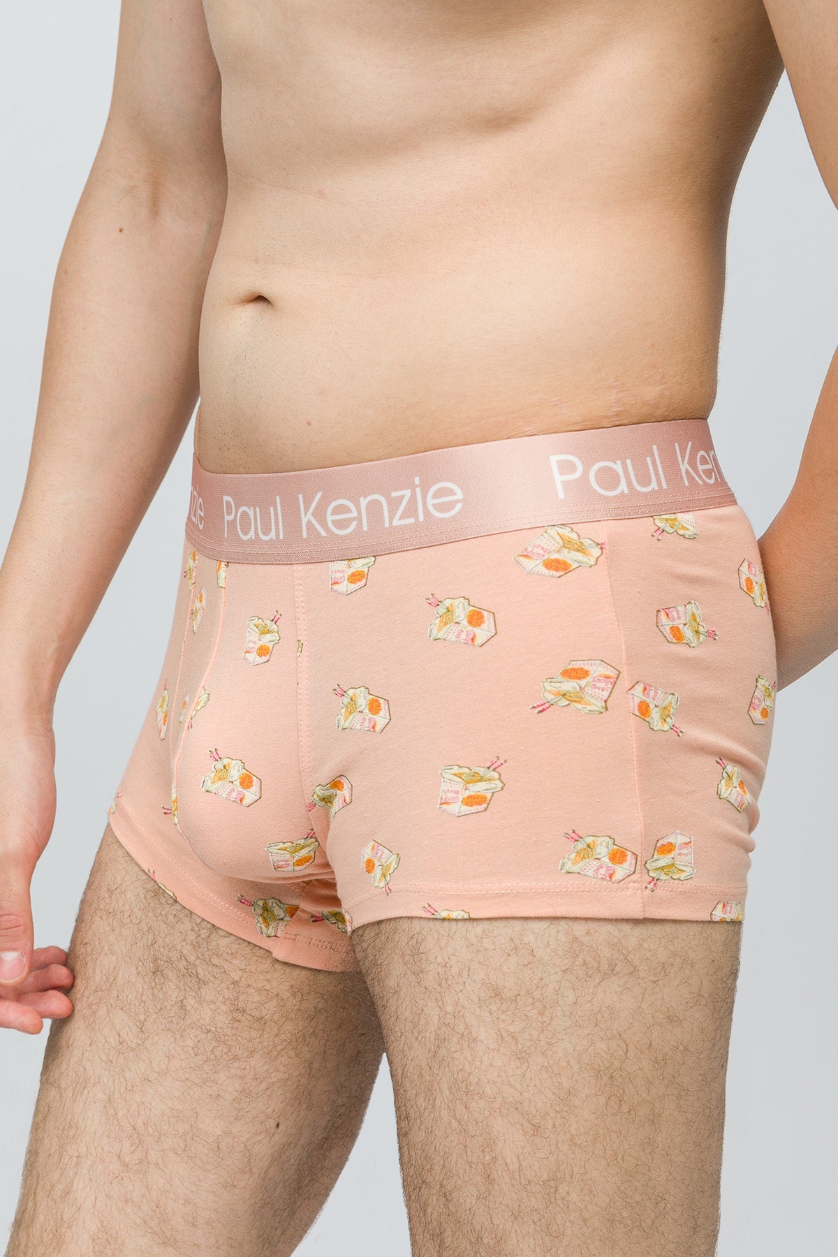 Desenli Erkek Trunk Boxer - Noodle - 6