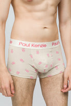 Desenli Erkek Trunk Boxer - Popcorn