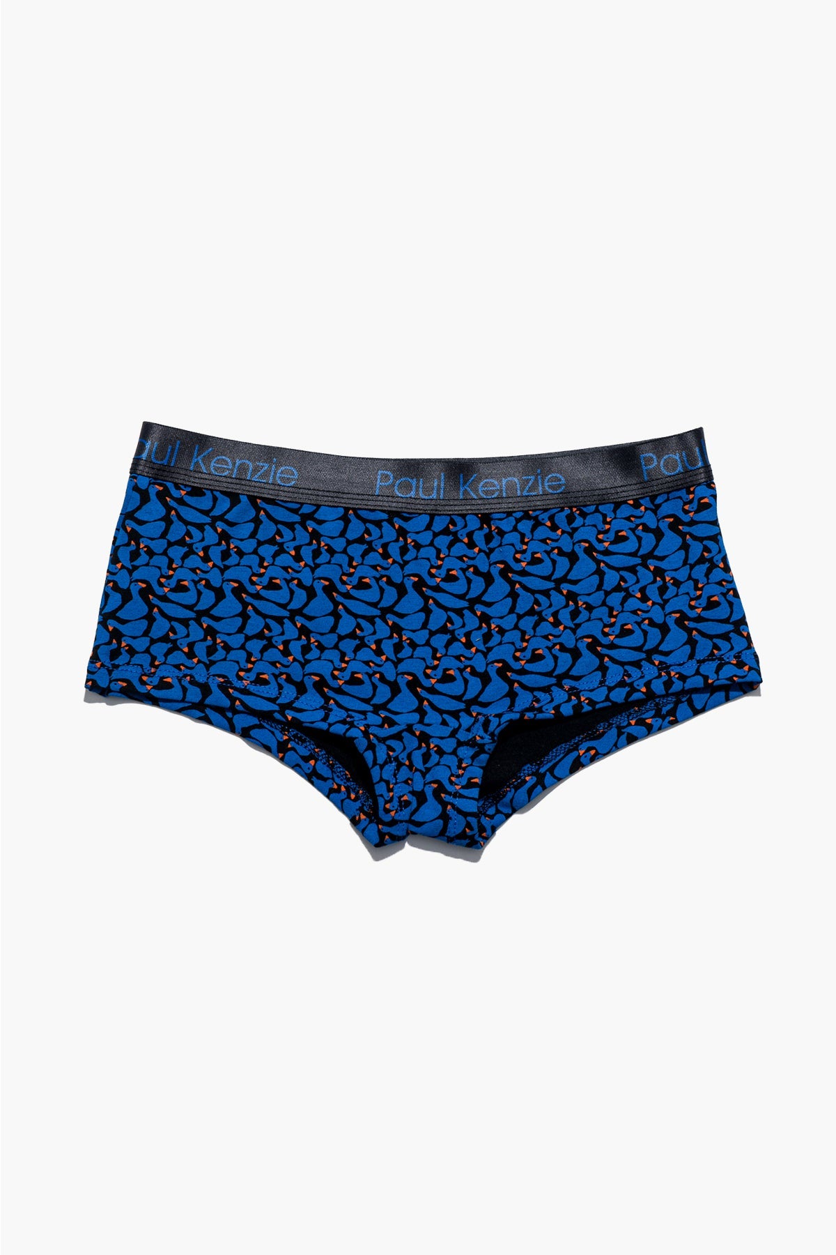 Paul Kenzie-Desenli Kadın Boyshort Külot Goose-2-Milagron.com
