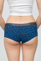 Paul Kenzie-Desenli Kadın Boyshort Külot Goose-6-Milagron.com