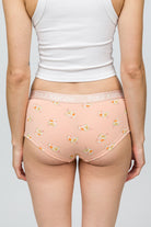 Paul Kenzie-Desenli Kadın Boyshort Külot Noodle-5-Milagron.com
