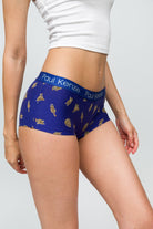 Paul Kenzie-Desenli Kadın Boyshort Külot Rakun-5-Milagron.com