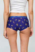 Paul Kenzie-Desenli Kadın Boyshort Külot Rakun-7-Milagron.com