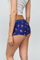 Paul Kenzie-Desenli Kadın Boyshort Külot Rakun-8-Milagron.com