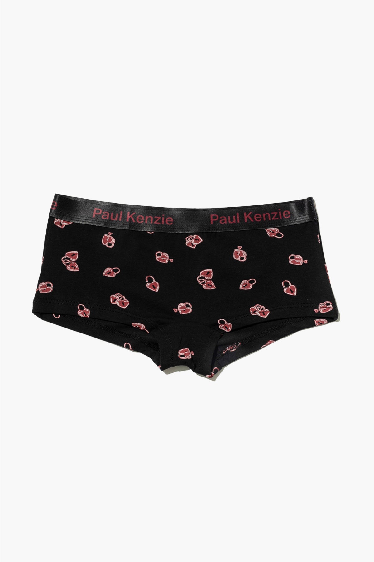 Paul Kenzie-Desenli Kadın Boyshort Külot Valentine Collection Lovelock-1-Milagron.com