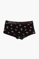 Paul Kenzie-Desenli Kadın Boyshort Külot Valentine Collection Lovelock-1-Milagron.com