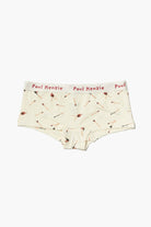 Desenli Kadın Boyshort Külot - Valentine Collection - Perfect Match