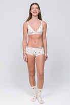 Desenli Kadın Boyshort Külot - Valentine Collection - Perfect Match