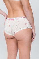 Desenli Kadın Boyshort Külot - Valentine Collection - Perfect Match