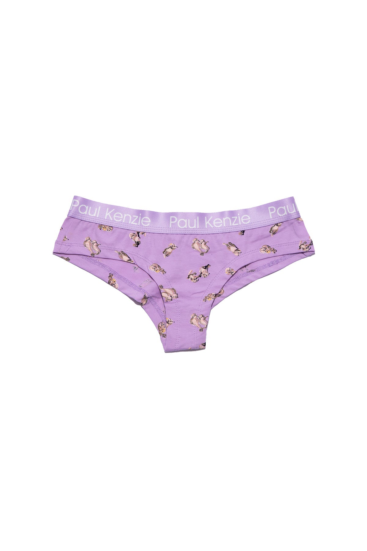 Paul Kenzie-Desenli Kadın Cheeky Külot Otter-1-Milagron.com