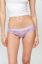 Paul Kenzie-Desenli Kadın Cheeky Külot Otter-5-Milagron.com