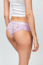 Paul Kenzie-Desenli Kadın Cheeky Külot Otter-7-Milagron.com