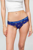 Paul Kenzie-Desenli Kadın Cheeky Külot Rakun-5-Milagron.com