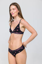 Paul Kenzie-Desenli Kadın Cheeky Külot Valentine Collection Lovelock-4-Milagron.com