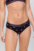 Paul Kenzie-Desenli Kadın Cheeky Külot Valentine Collection Lovelock-5-Milagron.com