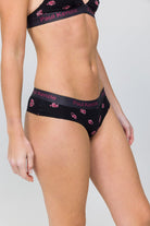 Paul Kenzie-Desenli Kadın Cheeky Külot Valentine Collection Lovelock-6-Milagron.com