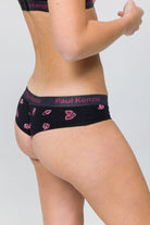 Paul Kenzie-Desenli Kadın Cheeky Külot Valentine Collection Lovelock-7-Milagron.com