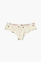 Desenli Kadın Cheeky Külot - Valentine Collection - Perfect Match