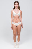 Desenli Kadın Cheeky Külot - Valentine Collection - Perfect Match