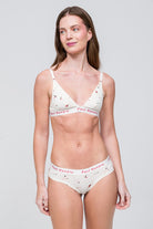 Desenli Kadın Cheeky Külot - Valentine Collection - Perfect Match