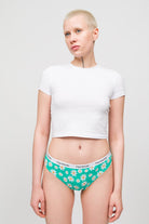 Paul Kenzie-Desenli Kadın Slip Külot Couple Collection Daisy-Slip Külot-3-Milagron.com