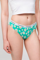Paul Kenzie-Desenli Kadın Slip Külot Couple Collection Daisy-Slip Külot-4-Milagron.com