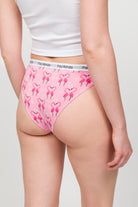 Paul Kenzie-Desenli Kadın Slip Külot Couple Collection Flovemingo-Slip Külot-5-Milagron.com