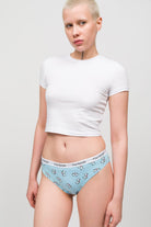 Paul Kenzie-Desenli Kadın Slip Külot Couple Collection Penguin Love-Slip Külot-3-Milagron.com