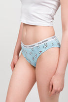 Paul Kenzie-Desenli Kadın Slip Külot Couple Collection Penguin Love-Slip Külot-4-Milagron.com