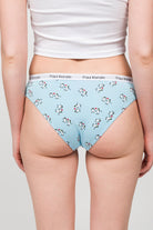 Paul Kenzie-Desenli Kadın Slip Külot Couple Collection Penguin Love-Slip Külot-5-Milagron.com